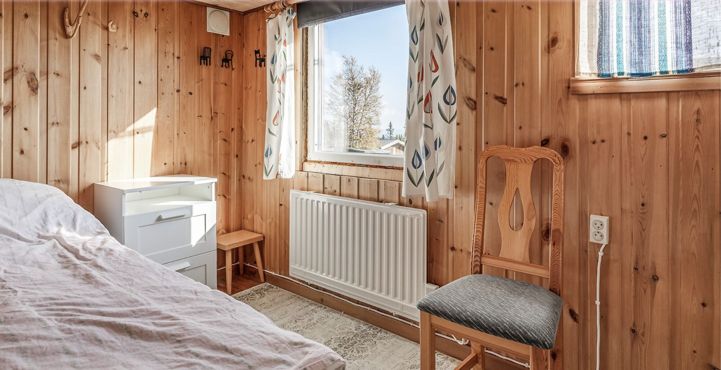 Särvfjället, Härjedalen — surrounding trees